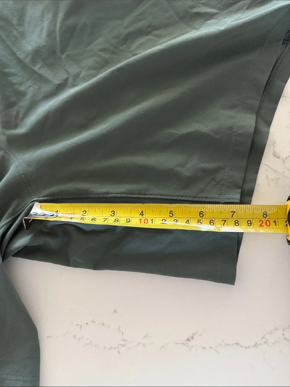 Lululemon Pace Breaker 7” liner less shorts
